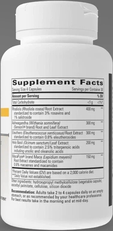 Integrative Therapeutics HPA Adapt, Stress Support,* 120 Count