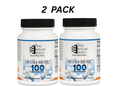 2   Pack  Ortho Molecular Ortho Biotic 100 – High Potency Probiotic for Gut & Digestive Health