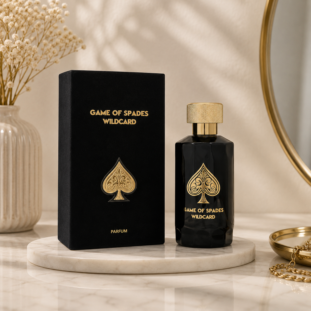 Jo Milano Game of Spades Wildcard Parfum Spray | 3.4 oz (100ml) | Vanilla
