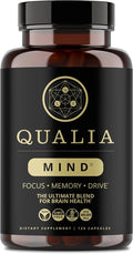 Qualia Mind | Nootropic Brain Supplement for Memory, Focus & Energy