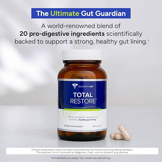 Gundry MD® Total Restore Gut Lining & Digestive Support, 30 Servings