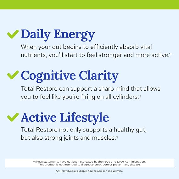 Gundry MD® Total Restore Gut Lining & Digestive Support, 30 Servings