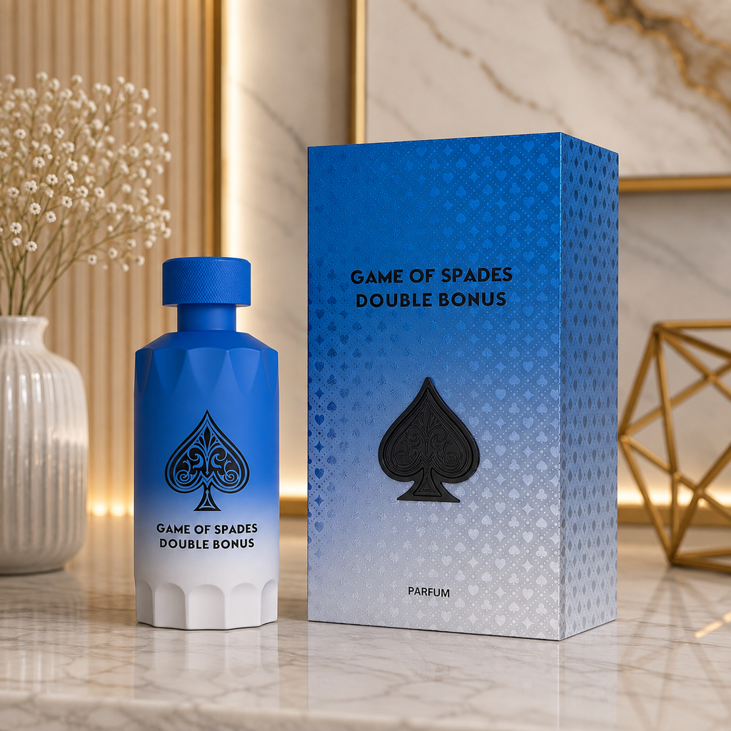 Jo Milano Paris Game of Spades Double Bonus Parfum 3.4 oz/100ml spray for Unisex