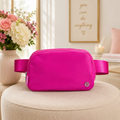 Lululemon Everywhere Belt Bag Barbie Sonic Pink Small 1L Crossbody Pink,