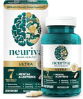 Brain Health Support Formula | Cognitive Wellness & Mental Performance Supplement | 60 Capsules