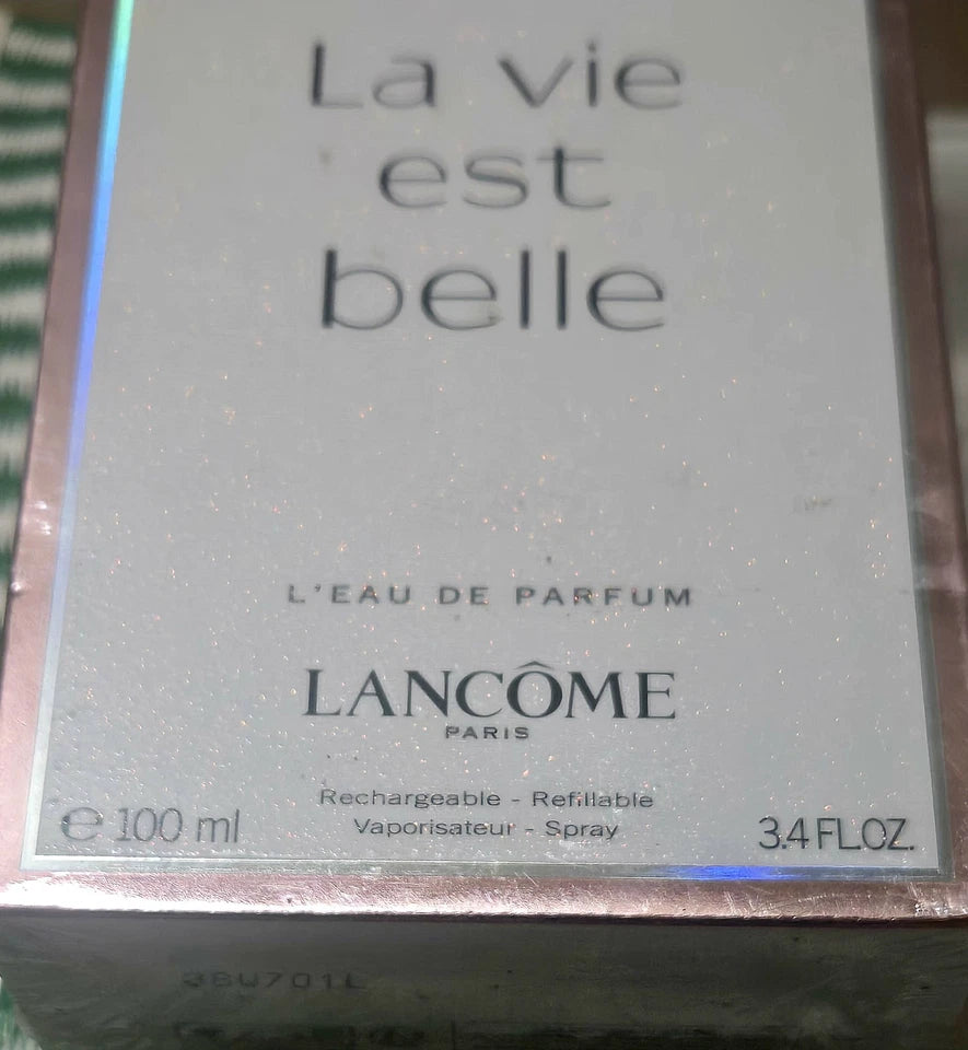La Vie Est Belle By Lancome 3.4 oz - 100ml Spray L'Eau De Parfum