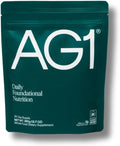 AG1 Greens Powder Superfood – 75 Vitamins, Probiotics & Adaptogens | 360g Refill Pouch