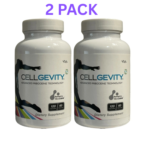 CellGevity Advanced Riboceine Technology 120 Cap (2 pack)