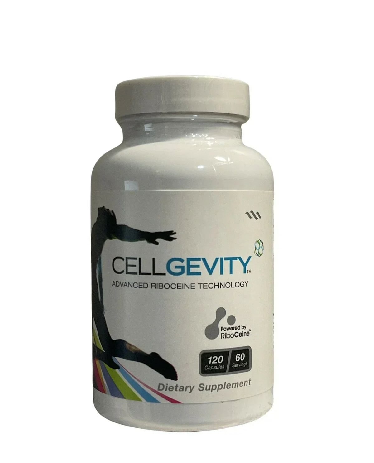 CELLGEVITY MAX INTERNATIONAL 120 caps Advanced Riboceine Technology