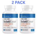 SciatiEase Labs Sciati Ease Sciatic Nerve 2pack ( 240 Capsules)