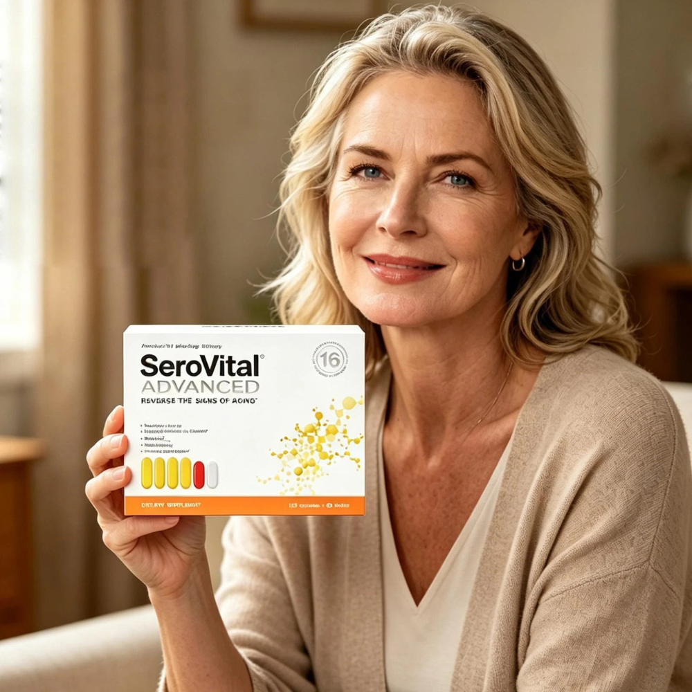 SeroVital Advanced. Anti Aging. 180 Count (120 Capsules + 60 Tablets)-