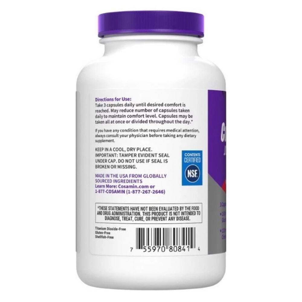 Nutramax Cosamin DS Joint Health Supplement 210 Capsules