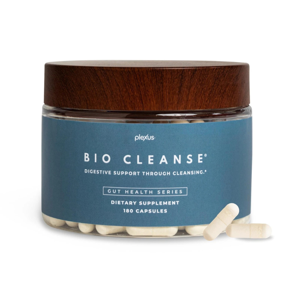 Plexus Bio Cleanse 180 Count Pack of 1 Red Dietary Supplement capsules tablets