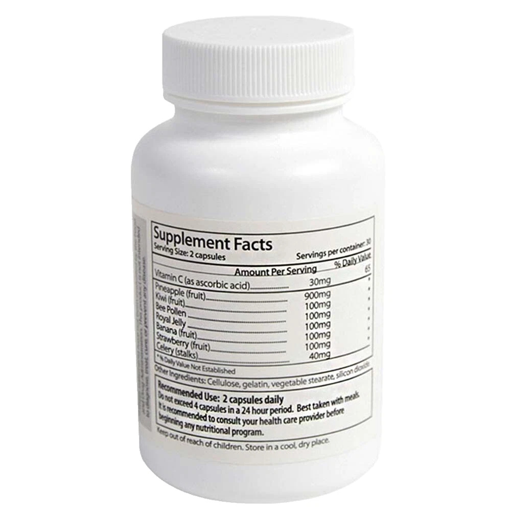 SemEnhance Taste Your Best 60 Count