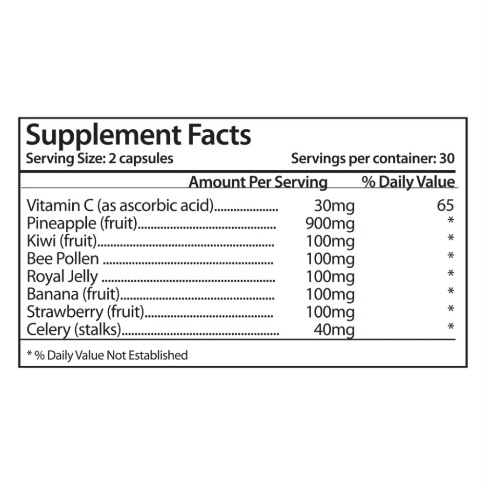 SemEnhance Taste Your Best 60 Count