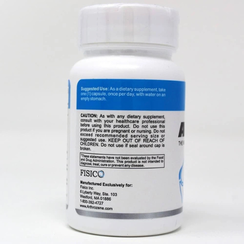 Arthrozene Joint Support Supplement 30 Capsules Mobility Flexibility