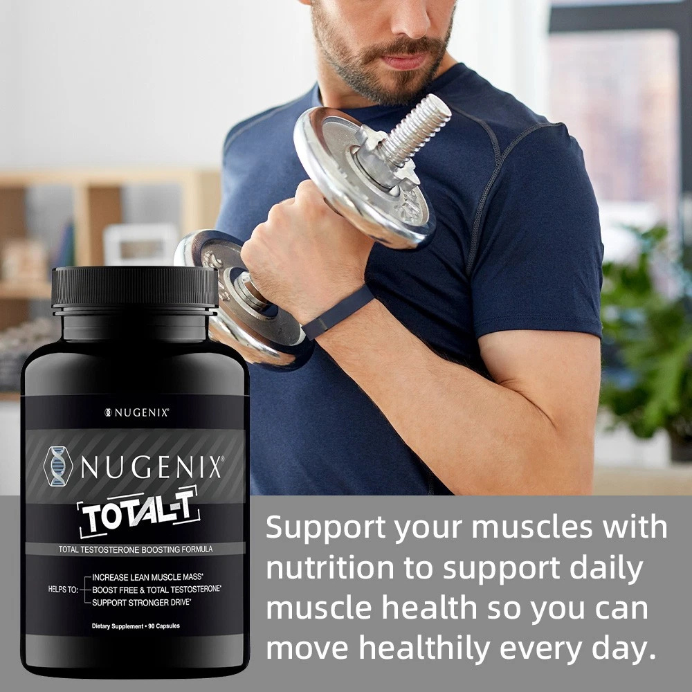 Total-T Testosteron Booster Enhance Energy Performance Improve Muscle 90