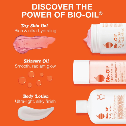 Skin Care Oil for Hydration, Scars, Stretch Marks & Even Skin Tone | Nourishing Body Serum for Daily Moisturizing