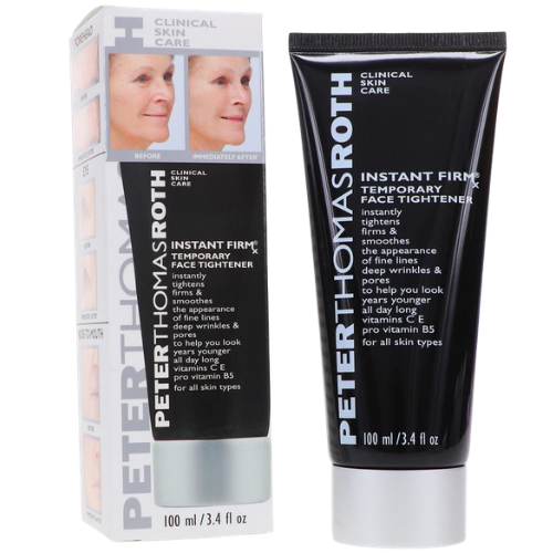 Instant Skin Tightening Face Serum for Temporary Firming, Smoothing & Visible Wrinkle Reduction | Advanced Skincare Treatment (3.4 oz)