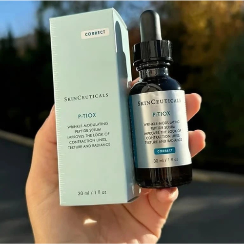NEW Skinceuticals P-TIOX Wrinkle-Modulating Peptide Serum 1 fl oz/30ml