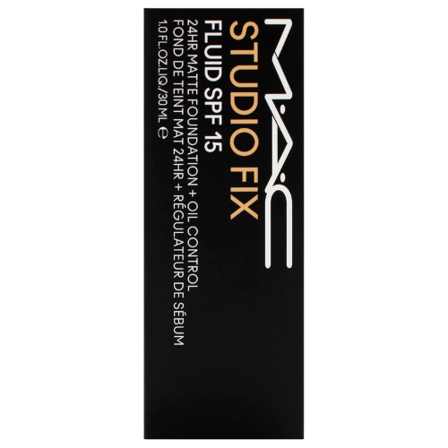 Matte Liquid Foundation with SPF 15 for Oil Control, Long Wear Coverage & Even Skin Tone | Studio Fix Fluid Makeup (1 oz)