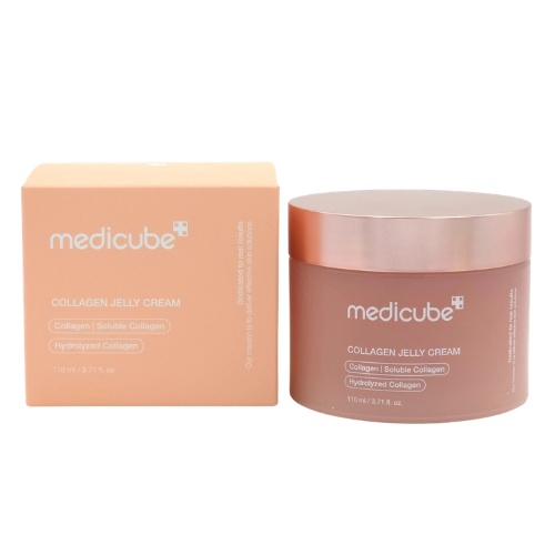 Collagen Face Cream for Skin Elasticity, Deep Hydration & Smoother-Looking Complexion | Moisturizing K-Beauty Skincare Formula (110ml)