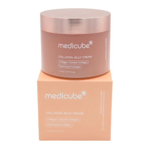 Collagen Face Cream for Skin Elasticity, Deep Hydration & Smoother-Looking Complexion | Moisturizing K-Beauty Skincare Formula (110ml)