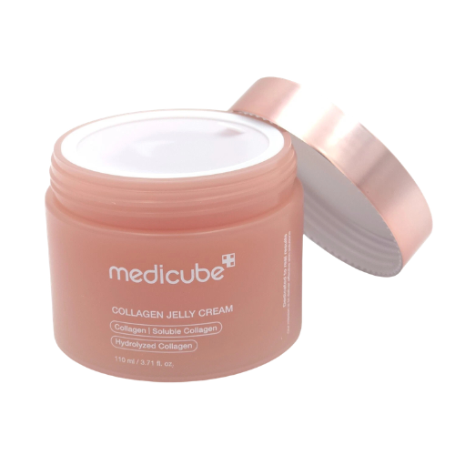 Collagen Face Cream for Skin Elasticity, Deep Hydration & Smoother-Looking Complexion | Moisturizing K-Beauty Skincare Formula (110ml)