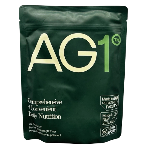 AG1 Greens Powder Refill – 75 Vitamins, Multivitamin & Probiotic Gut Health