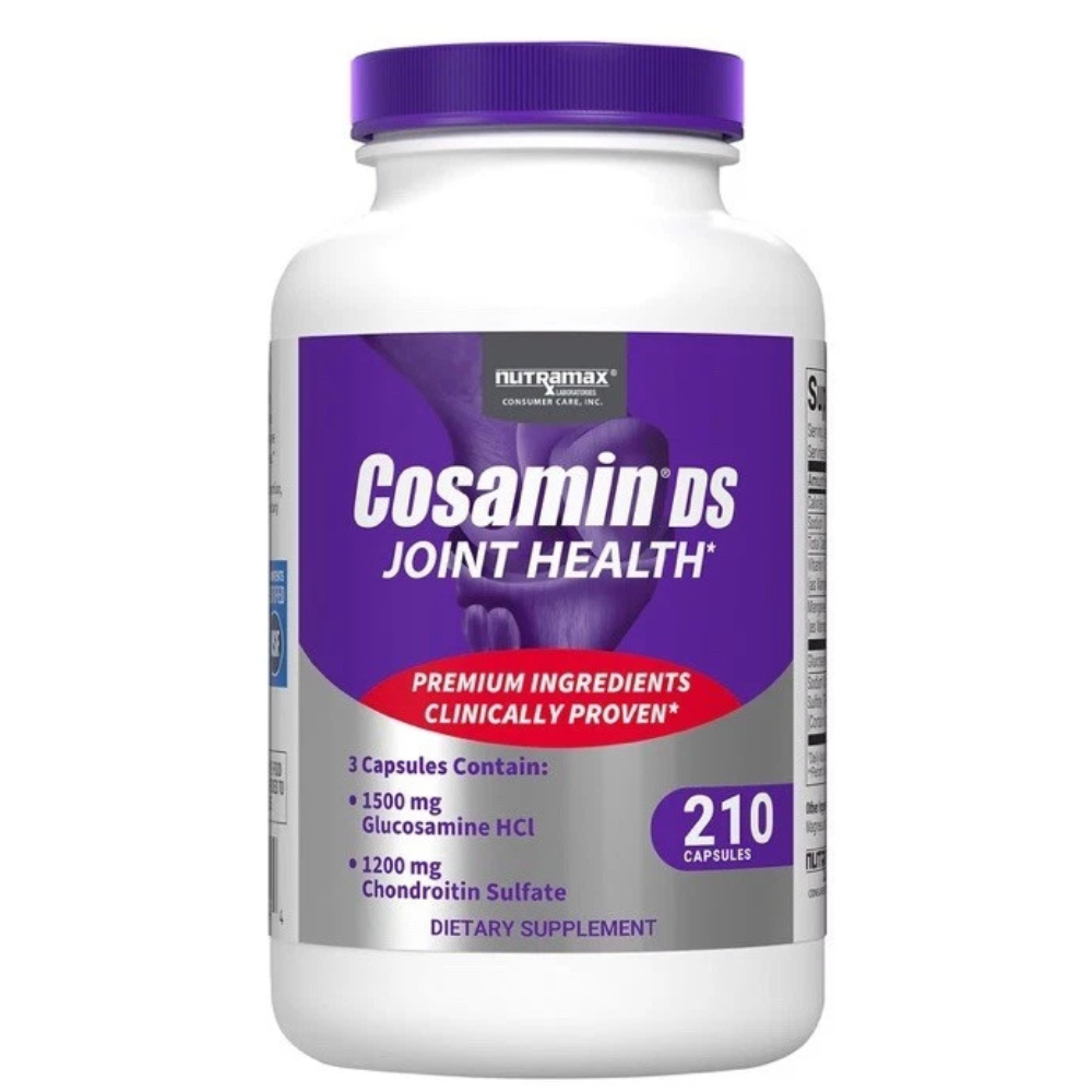 Nutramax Cosamin DS Joint Health Supplement 210 Capsules