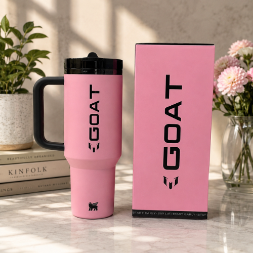 Stanley x Messi Quencher ProTour Flip Straw Tumbler 40 Oz.