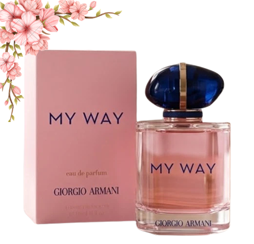 Premium Women's Floral Eau de Parfum Spray 90ml (3oz) – Long Lasting Luxury Fragrance