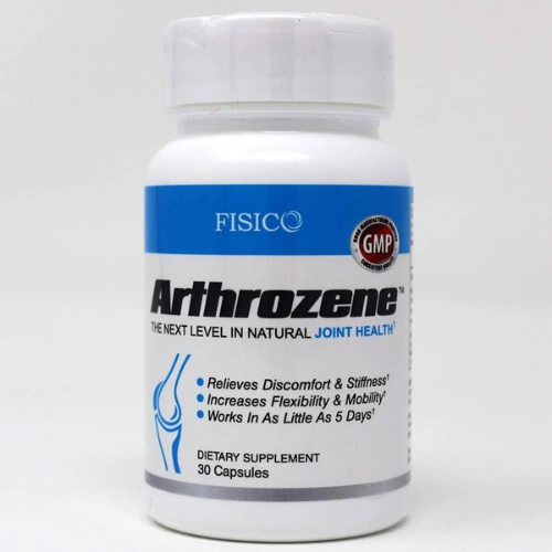 Arthrozene Joint Support Supplement 30 Capsules Mobility Flexibility