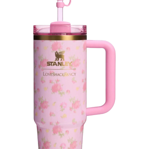 NEW Stanley x LoveShackFancy Ibiza Sunset 40oz Quencher H2.0 FlowState Tumbler