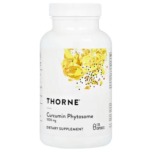 Curcumin Phytosome Supplement – Turmeric Extract Capsules for Joint Support, Inflammation & Antioxidant Health 120 Count