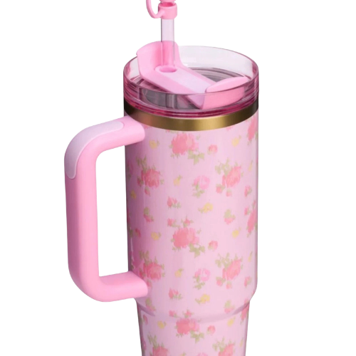 NEW Stanley x LoveShackFancy Ibiza Sunset 40oz Quencher H2.0 FlowState Tumbler