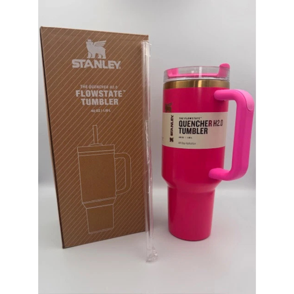 Stanley Quencher H2.0 Tumbler with Handle & Straw 40 oz -