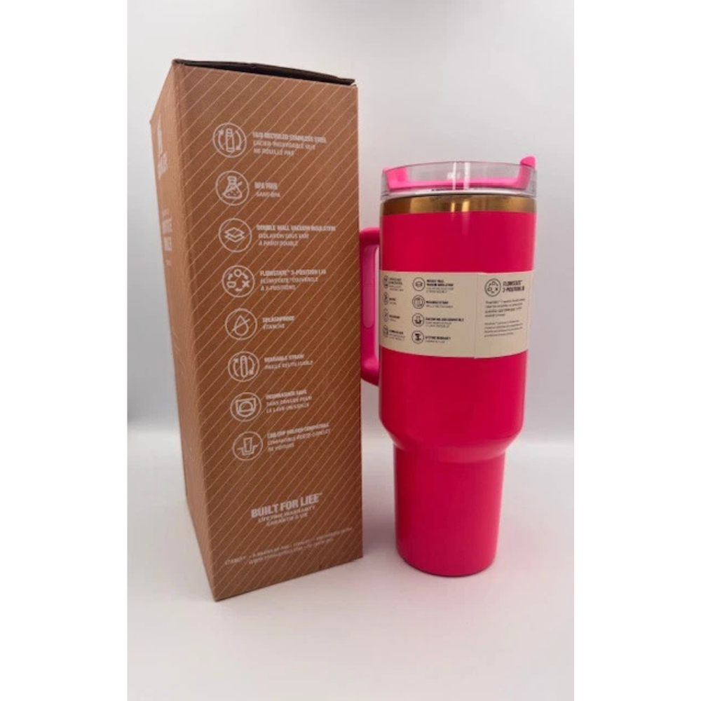 Stanley Quencher H2.0 Tumbler with Handle & Straw 40 oz -