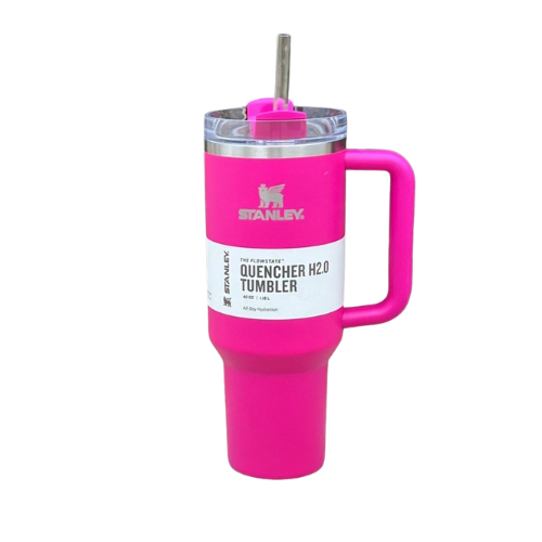 NEW Stanley 40 oz. Quencher H2.0 Valentines Day Tumbler