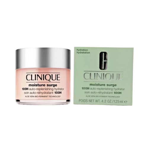 Clinique Moisture Surge 100H Auto-Replenishing Hydrator 125ml/4.2oz NIB & SEALED