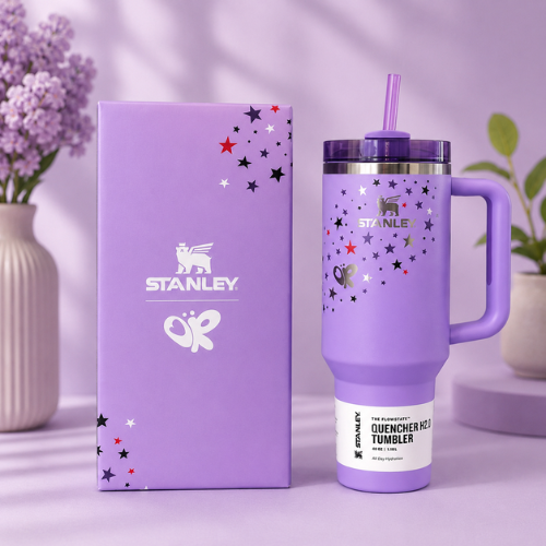 Stanley x Olivia Rodrigo Quencher Flowstate Tumbler | 40oz - New in box