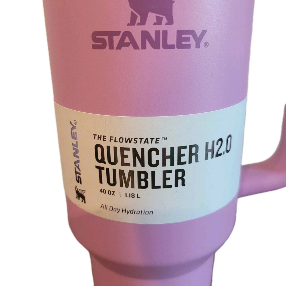 STANLEY 40oz FlowState Quencher H2.0 Lilac Tumbler Handle