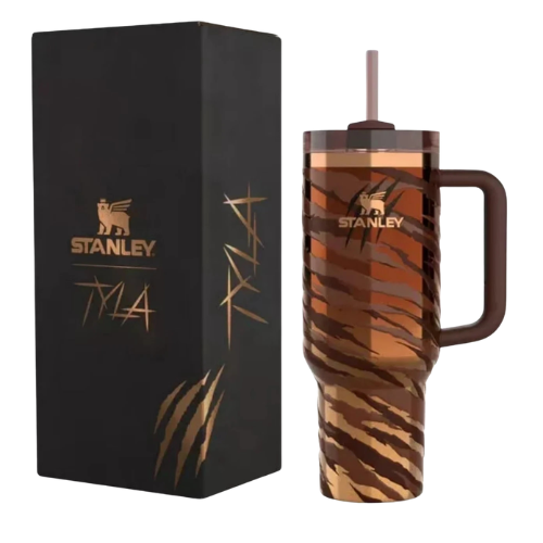 Stanley The Tyla Tyger Quencher H2.0 FlowState Tumbler 40OZ