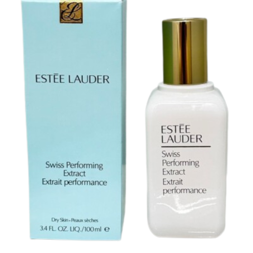 New Estee Lauder Swiss Performing Extract Moisturizer Dry and Normal Skin 3.4 oz