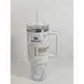 Stanley Adventure Quencher H2.0 Flowstate Tumbler 40 oz Polar Swirl Handle Cup