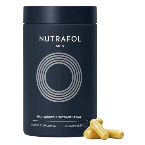 NUTRAFOL Men’s AUTHENTIC Hair Growth 1 Bottle 120 Pills 1 month supply