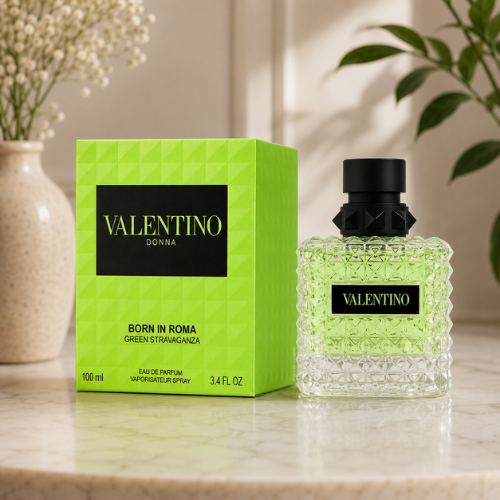 Donna Born In Roma Green Stravaganza Eau De Parfum, Floral Fragrance