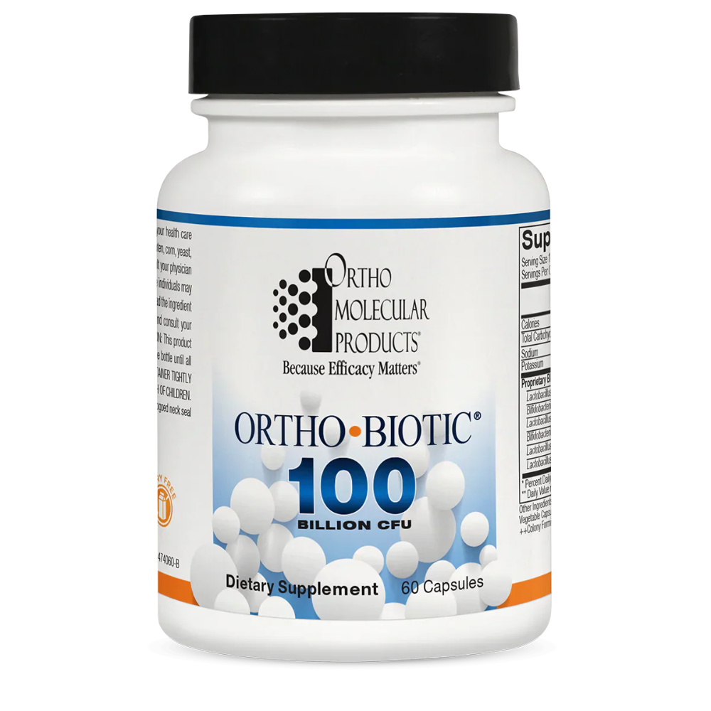 Ortho Biotic -Ortho Molecular - 60 capsules - NEW