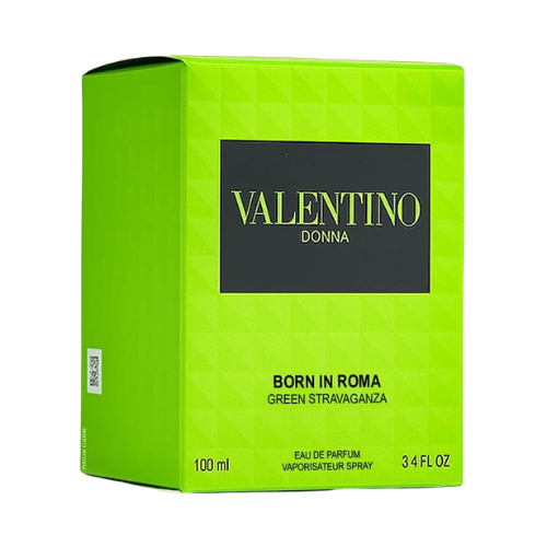 Donna Born In Roma Green Stravaganza Eau De Parfum, Floral Fragrance