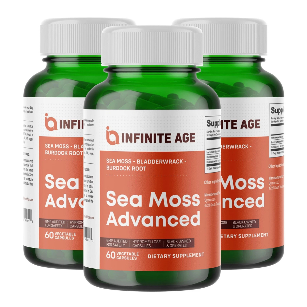 INFINITE AGE 400mg Vitamin C Supplement for Immune Support, 60 Count - Made in The USA, Organic, Vegan, Gluten Free, All-Natural - Ultra Potent Camu-Camu and Amla Berry Fruit